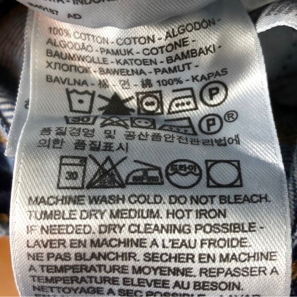 Levi's Medium Wash Denim Heritage Overalls Size XS - Picture 7 of 10